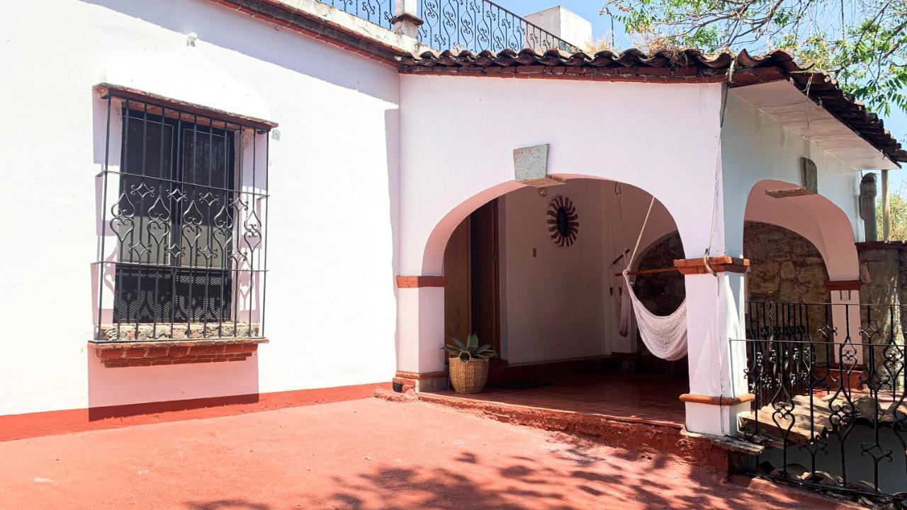 Agrado Guest House Oaxaca Bagian luar foto