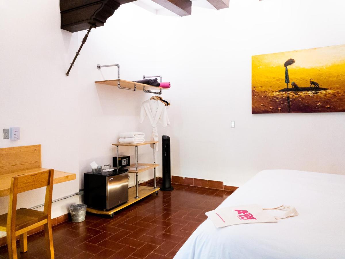 Agrado Guest House Oaxaca Bagian luar foto