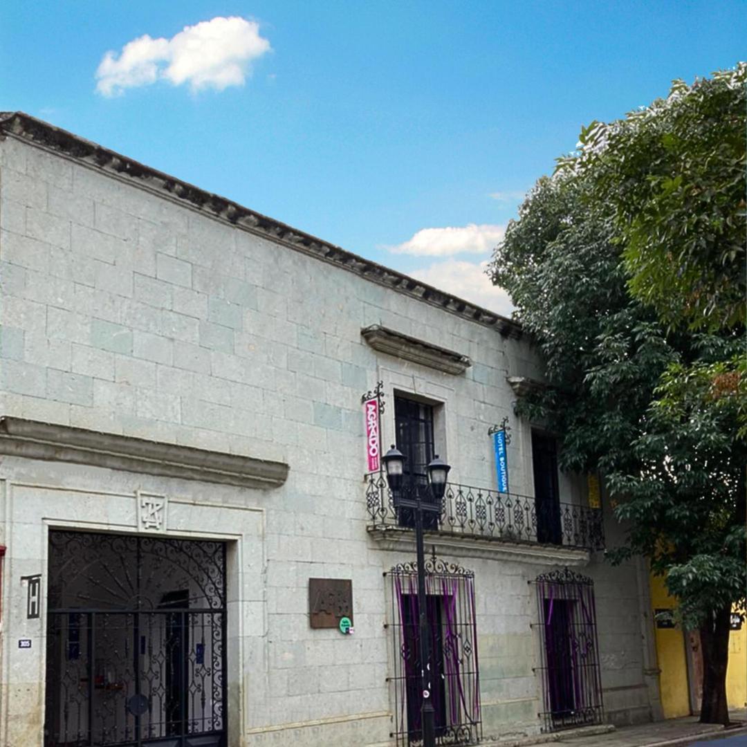 Agrado Guest House Oaxaca Bagian luar foto